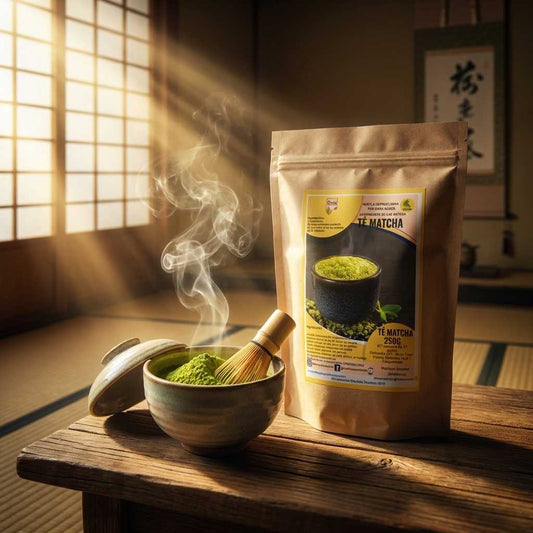 🍃 Té Matcha Japonés Tencha Natural