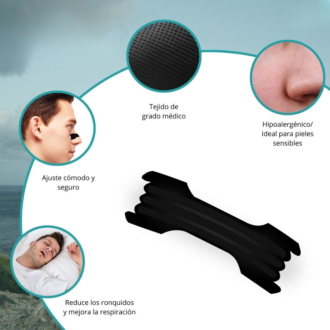 Adhesivos Cintas Nasales Respiración