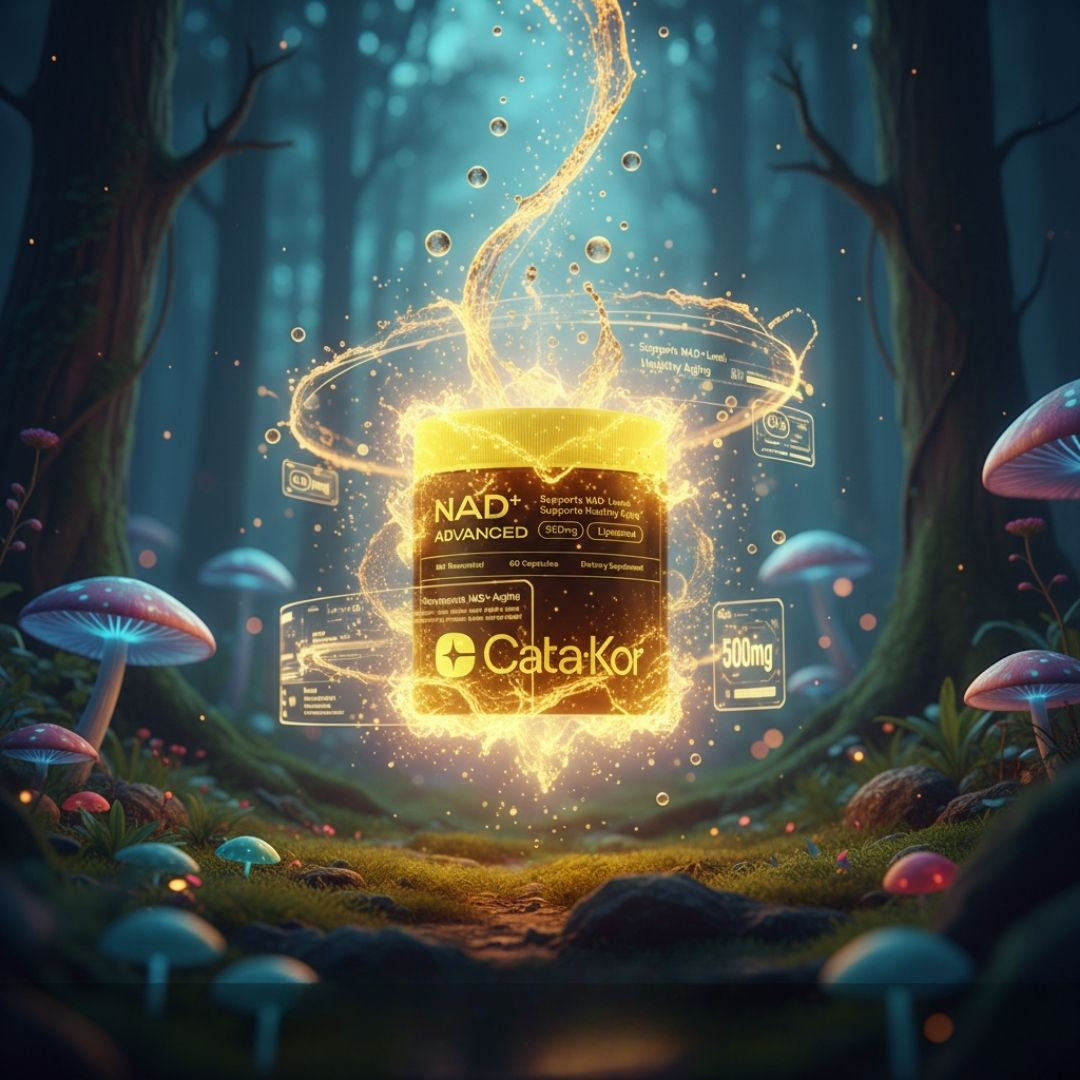 NAD+ Advanced Cata-Kor – Energía Celular y Longevidad