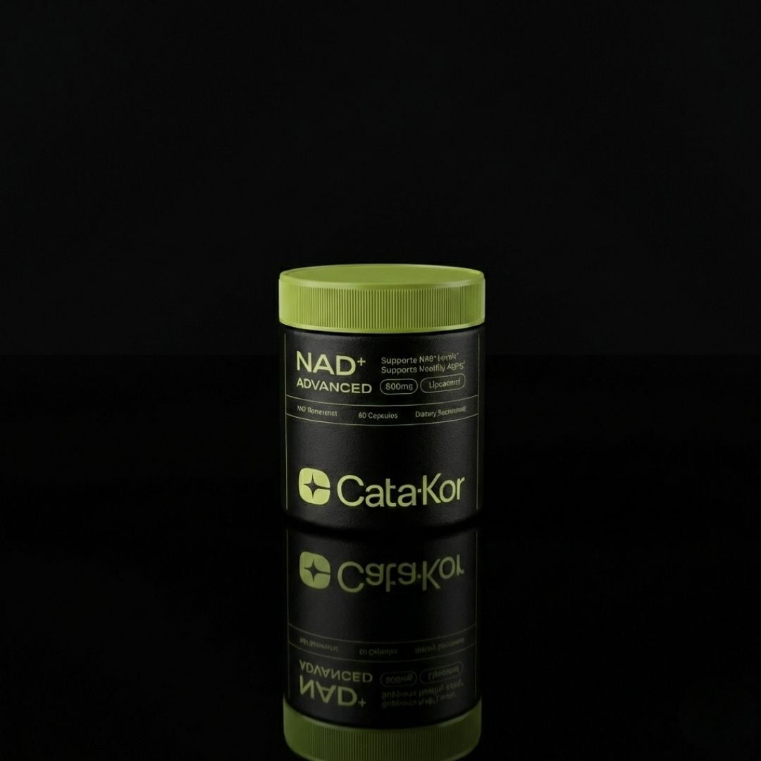 NAD+ Advanced Cata-Kor – Energía Celular y Longevidad