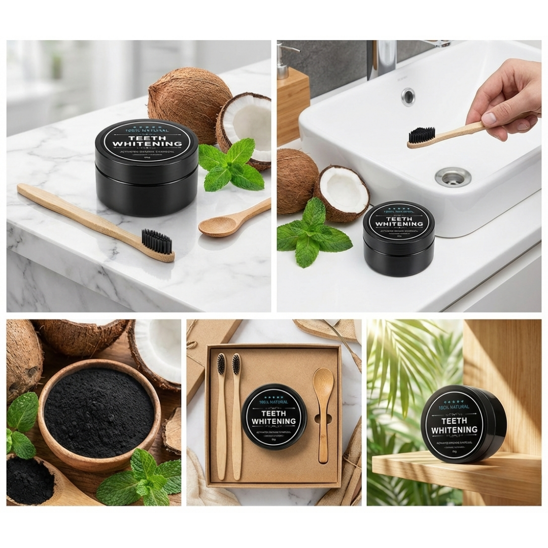 Blanqueador Carbón Activo