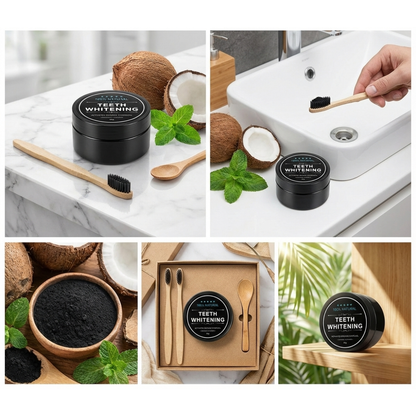 Blanqueador Carbón Activo