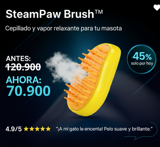SteamPaw Brush™