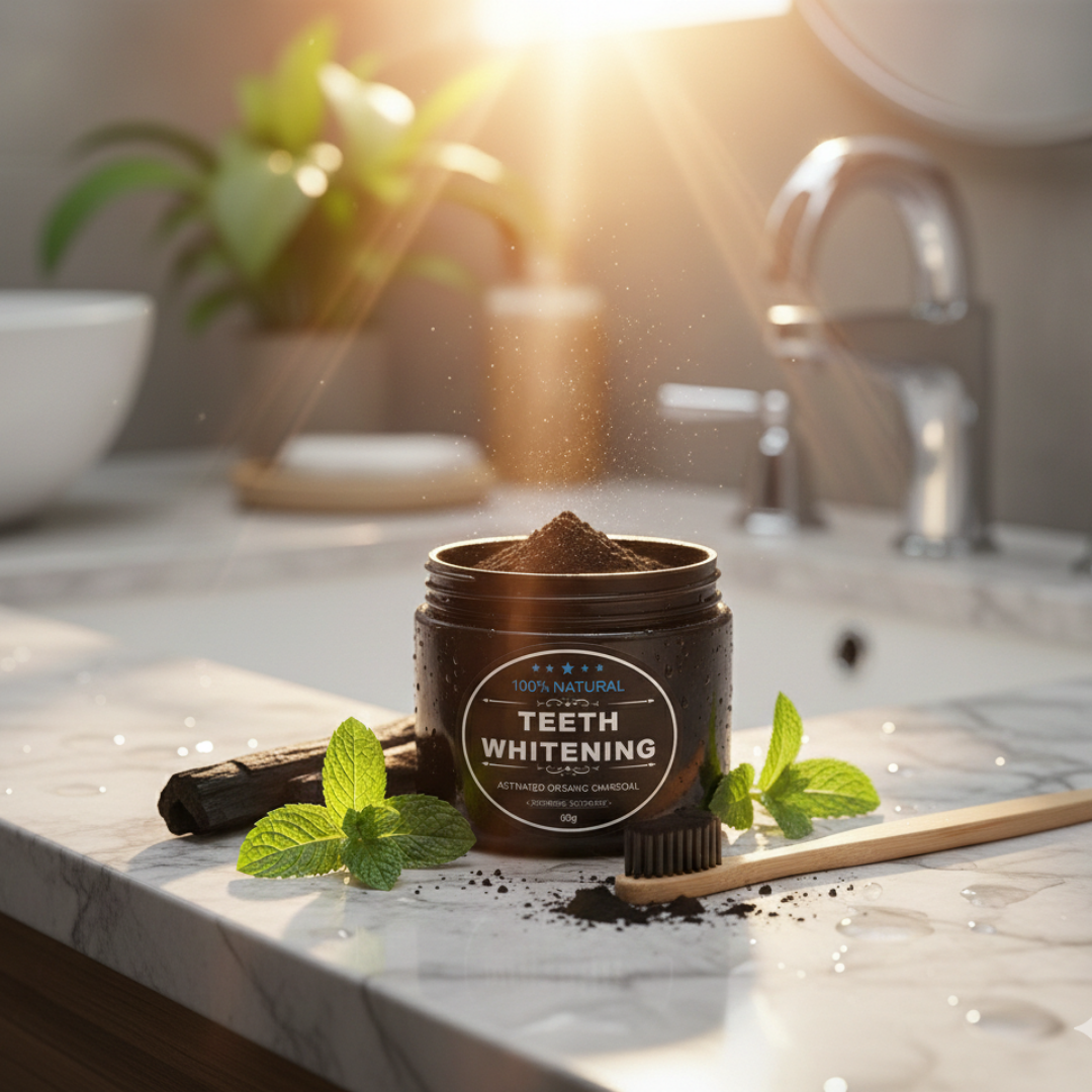 Blanqueador Carbón Activo