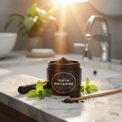 Blanqueador Carbón Activo