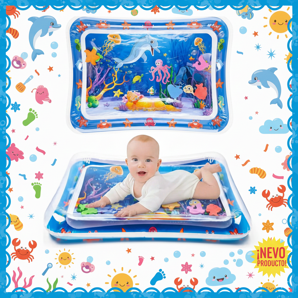 Tapete Infantil Para Bebes Inflable