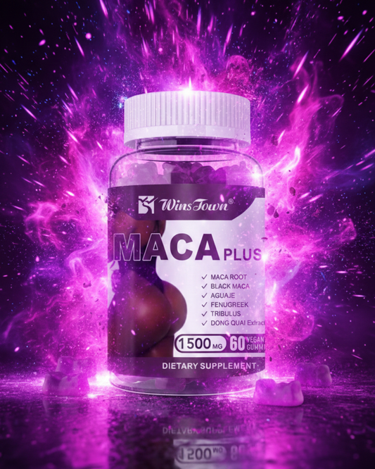 Suplemento Levanta Glúteos - MACA PLUS