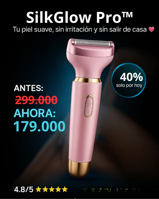 SilkGlow Pro™ 6 en 1